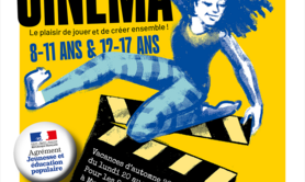 Stage cinéma pour les jeunes à Toulouse (automne 2026)