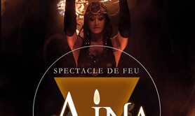 Compagnie MORIQUENDI - Spectacle de feu AJNA duo enflammé
