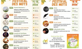 Festival des mots Edition 9