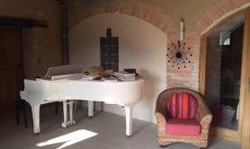 Lieu de stage / répétition - gîte musical