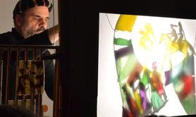 Paul KICHILOV - THEATRE DE DESSIN VIVANT ET OMBRELLE MAGIQUE