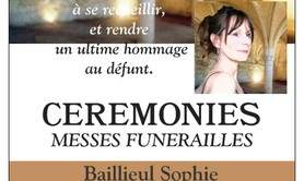 Sophie Baillieul - Chanteuse cérémonie messe