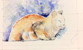 Laure Barontini - cours de dessin et de peinture