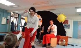 Cie tout en allant - Spectacle pour la petite enfance et les maternelles
