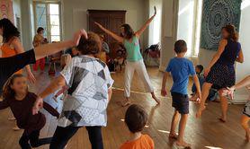 Danse et Yoga en famille - Ateliers parents enfants