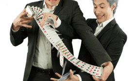 Cie Les Incompressibles - Magie et spectacle pyrotechnique