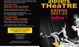 Cie Indice 2 - Ateliers théâtre