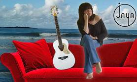 Jaya - Pop-folk-rock guitare-voix