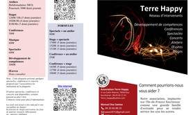 Association Terre Happy - Besoin d'un intervenant ou d'un spectacle?