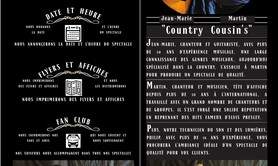 Country Cousins - Jean-marie et Martin