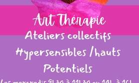 Sylvie Lucas - Atelier collectif Hypersensibles / Hauts Potentiels