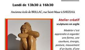 L'Atelier 17 Sculpture argile - Modelage du corps humain, le langage de la forme...