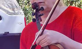 Violoniste pour vos concerts, enregistrements & événements