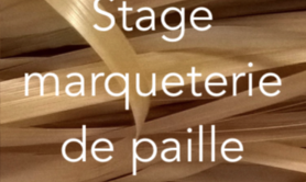 Christine Berger - cours Marqueterie de paille