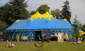 Location Chapiteau cirque 17x22m