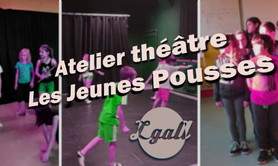 La grange aux Arts - La Petite Ecole de Théâtre - Les Jeunes Pousses 5 -7 ans
