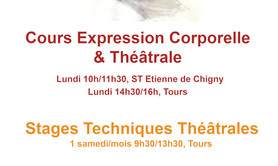 Adeline Gautret - Cours de Théâtre le lundi en journée