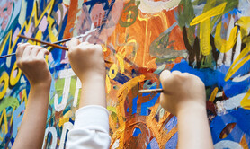 Stage d'arts plastiques enfants pendant les vacances