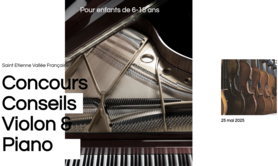Concours de Piano & Violon