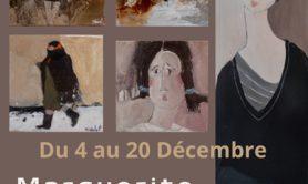 Marguerite NADAL  - EXPOSITION  Peinture petits formats mais pas que !