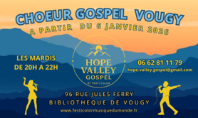 HOPE VALLEY GOSPEL  - NOUVEAU CHŒUR GOSPEL
