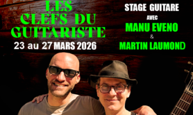 LES CLEFS DU GUITARISTE - Manu Eveno, Martin Laumond
