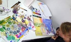 Stages arts plastiques vacances hiver - 2ème session