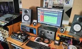 The Cripple Room studio  - Studio d'enregistrement / mixage / mastering 