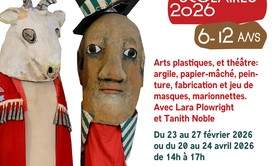 Atelier Terres et Couleurs en jeu-stages enfants 6-12 ans