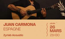 Festival MUSI'térranée - Juan Carmona