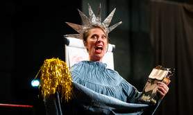 Sortie de résidence de « Phœnix » par Marzouk Machine