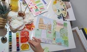 Stages arts plastiques vacances printemps