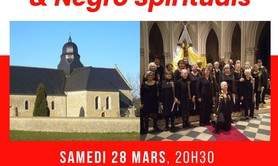 Concert de Gospels et Negro Spirituals - Ensemble Arpador