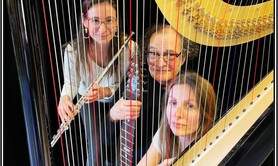 HarpiStick trio - Concert, Evènementiel, Animation