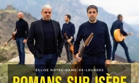 Concert groupe I MESSAGERI (Voix et musiques de Corse)