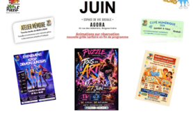 Programme d’activités juin 2026 à l’Agora