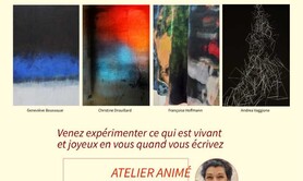 Atelier d'écriture