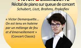 Récital Victor Dermarquette, piano