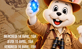 Jean bobine le lapin aventurier - Spectacle de printemps