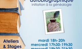 Les Petites Plumes de Poissy - ATELIERS ECRITURE créative et autobio