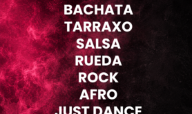 KADANSES - SALSA, BACHATA, KIZOMBA, CHACHA, ROCK, JUST DANCE
