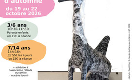 Stages d'arts plastiques