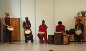 groupe faama music africaine et danse 