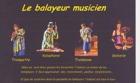 Valezic - Clown musicien (spectacle)