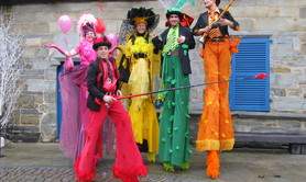 Cie Kanahi - Echassiers Les Promeneurs