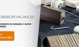 Stages & Workshops vacances