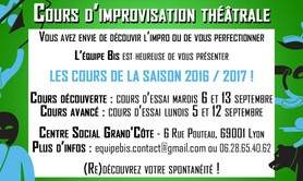 Cours d'impro à Lyon 