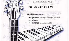 AMD Mélodie - Cours de guitare