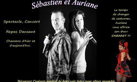 Sébastien et Auriane - Spectacle, un concert, repas dansant