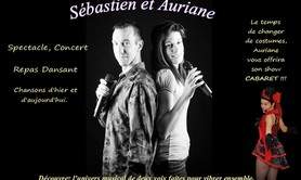 Sébastien et Auriane - Spectacle, un concert, repas dansant